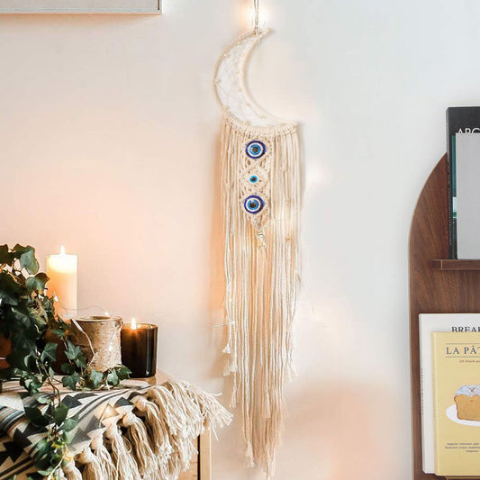 Woven Cotton Rope Tapestry