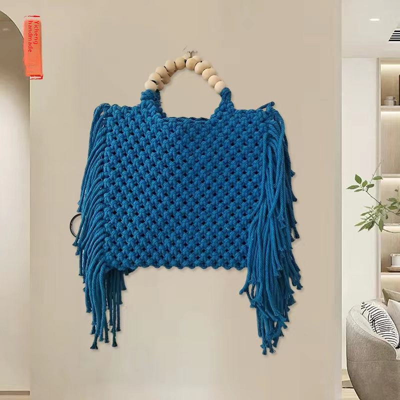 Woven Crossbody Mini Bag