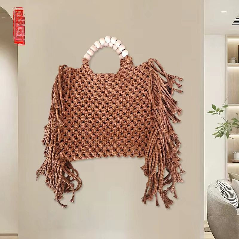 Woven Crossbody Mini Bag
