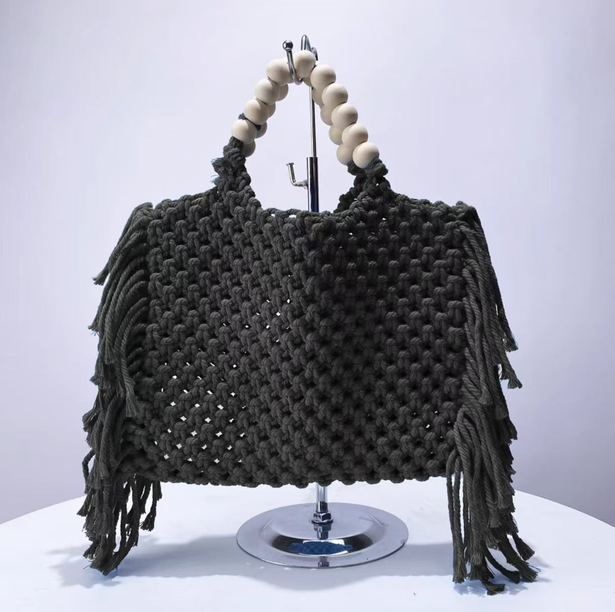 Woven Crossbody Mini Bag