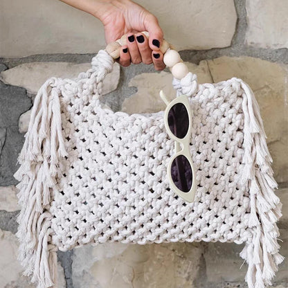 Woven Crossbody Mini Bag