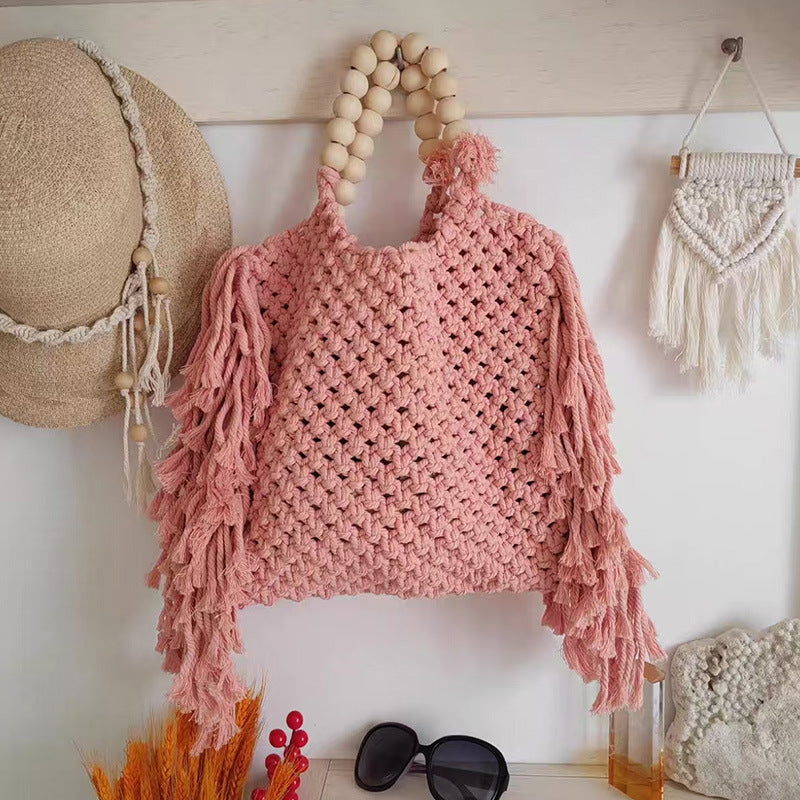 Woven Crossbody Mini Bag