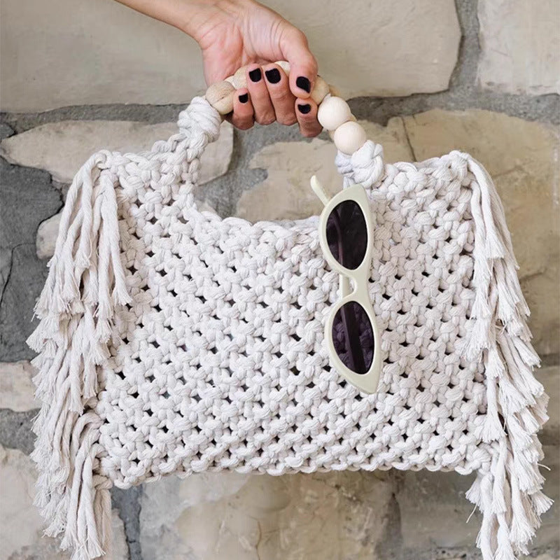 Woven Crossbody Mini Bag