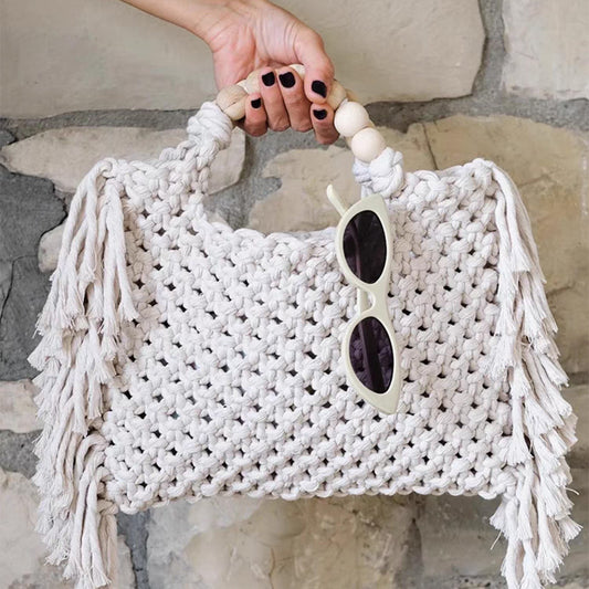 Woven Crossbody Mini Bag
