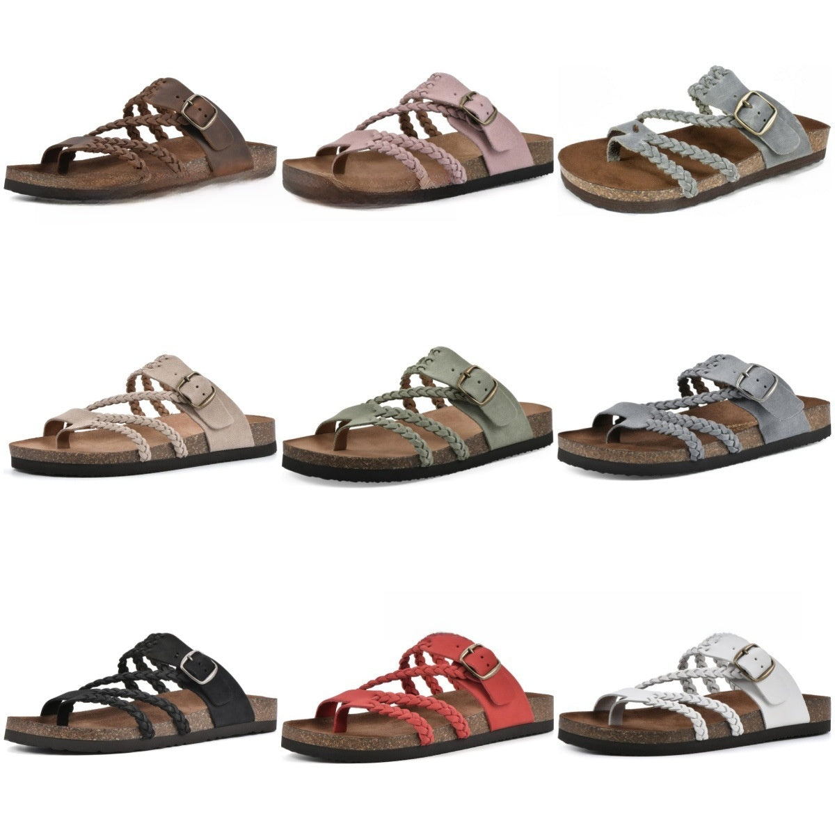 Woven Flat Sandals for Women