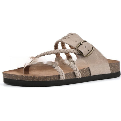 Woven Flat Sandals for Women