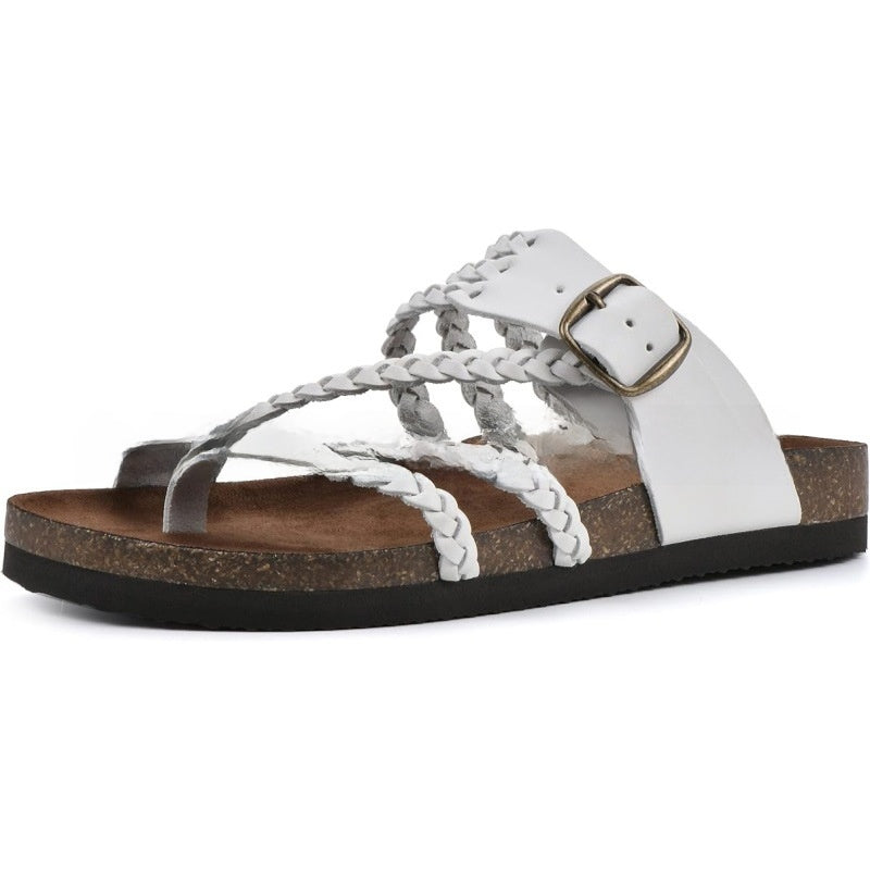 Woven Flat Sandals for Women