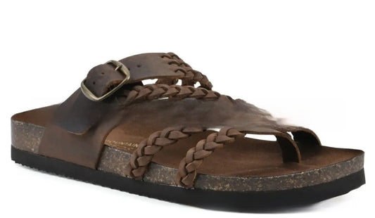 Woven Flat Sandals