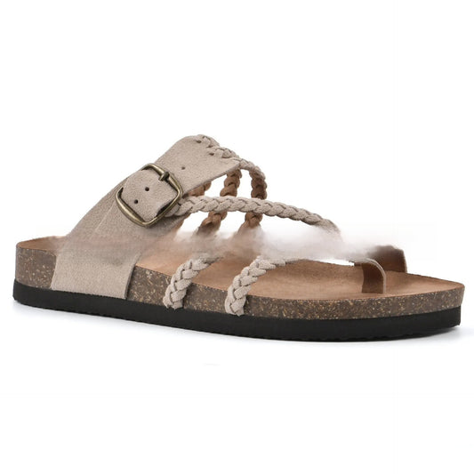 Woven Flat Sandals