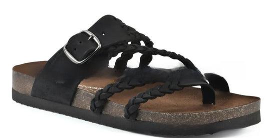 Woven Flat Sandals