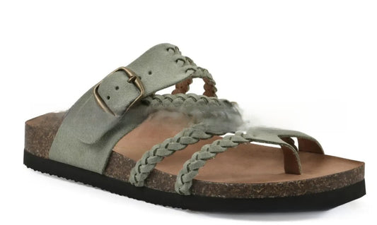 Woven Flat Sandals