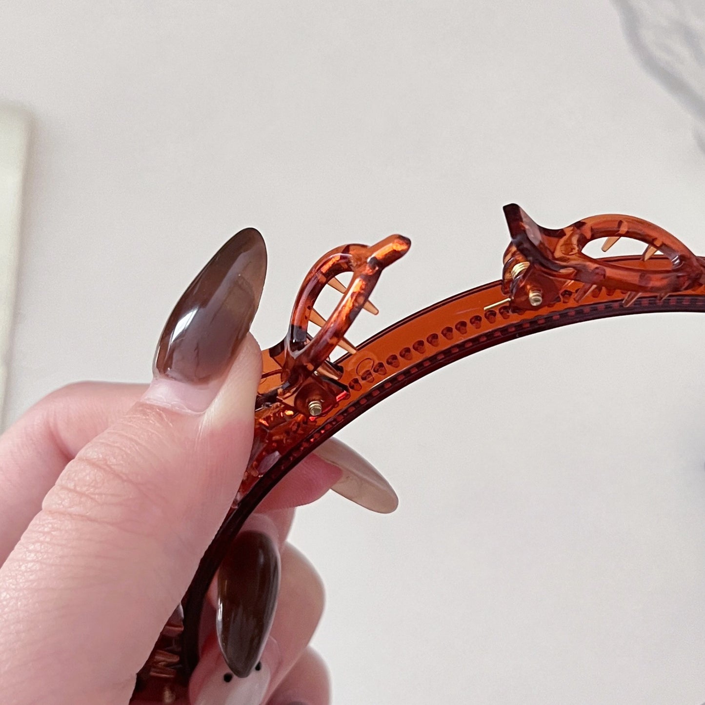 Woven Hair Clip Headband