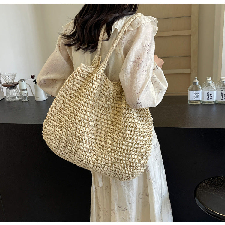 Woven Handbag and Shoulder Bag for Travel