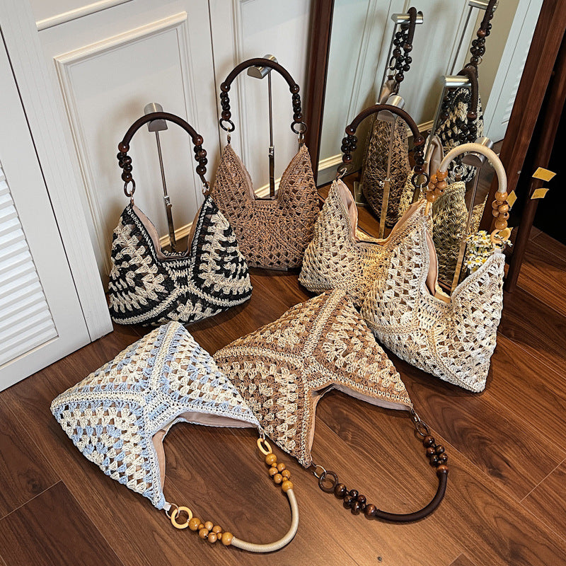 Woven Handbag