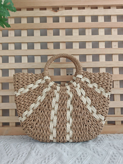 Woven handbag