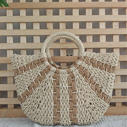 Woven handbag