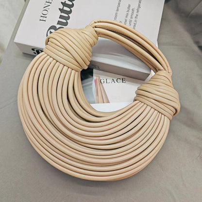 Woven handbag
