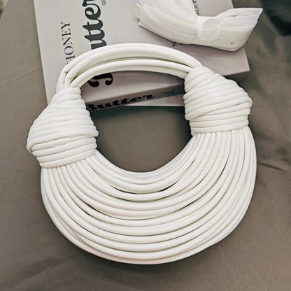 Woven handbag