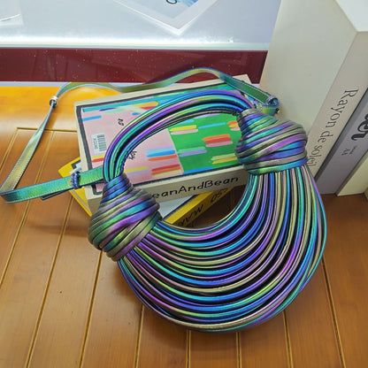 Woven handbag