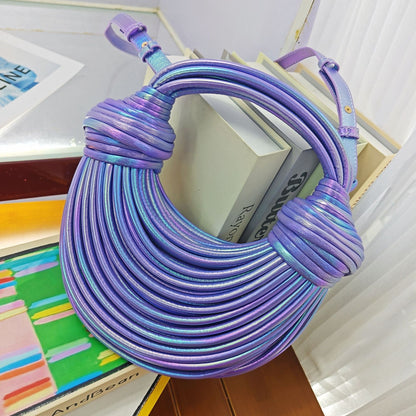 Woven handbag