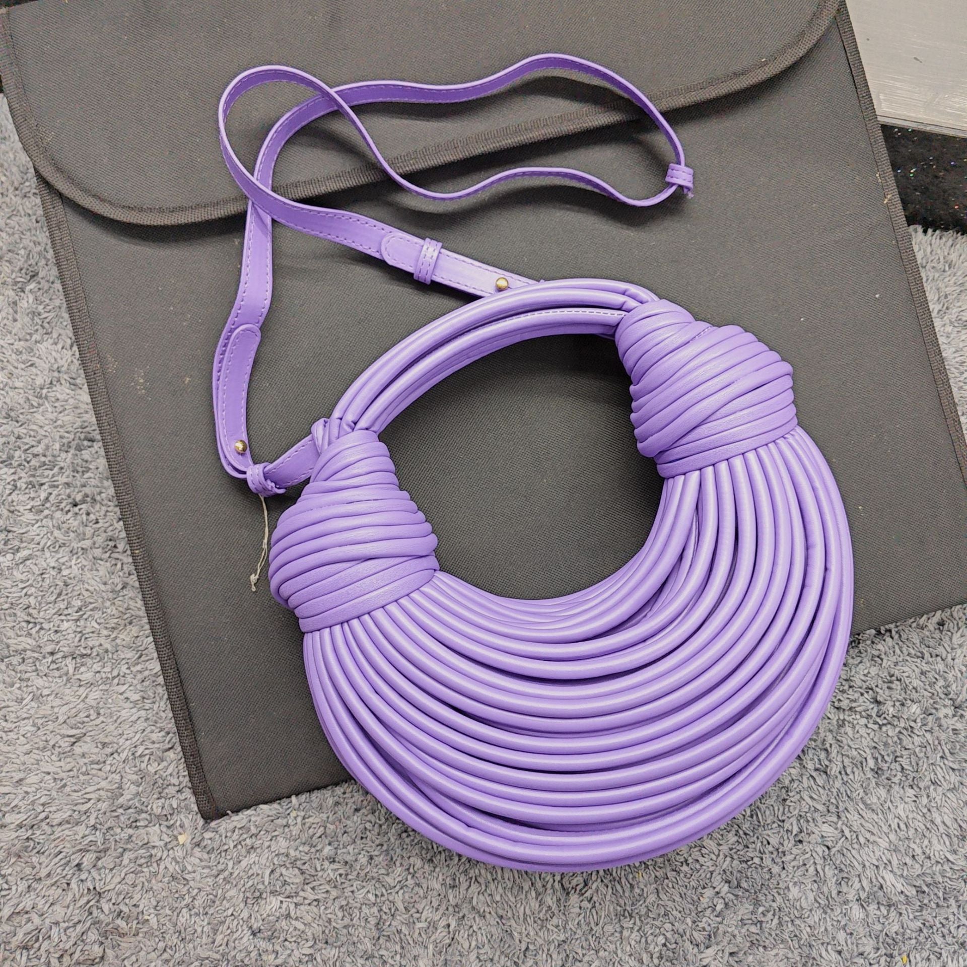 Woven handbag