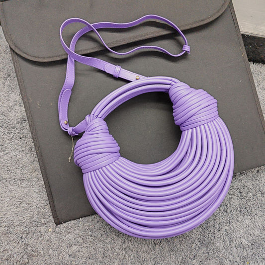 Woven handbag