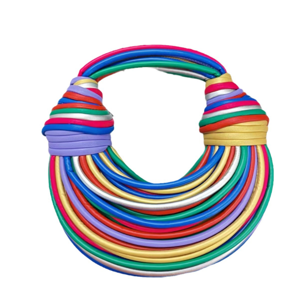 Woven handbag