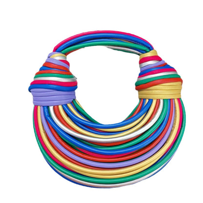 Woven handbag