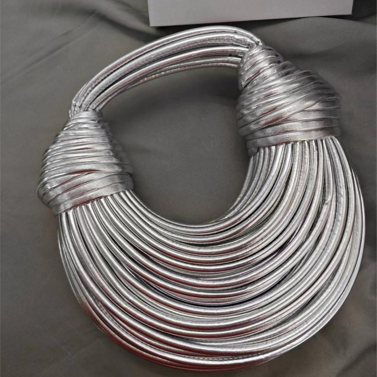 Woven handbag