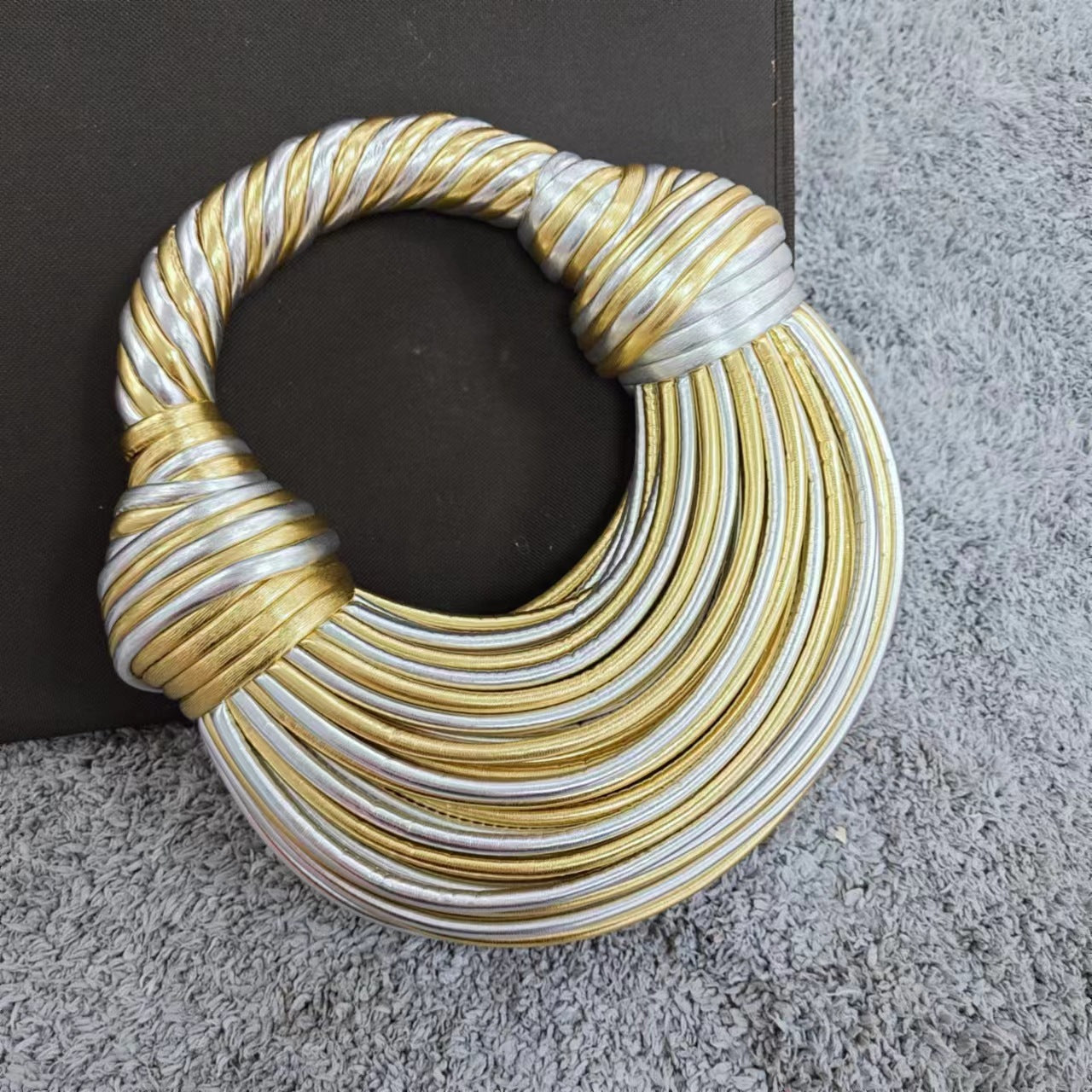 Woven handbag