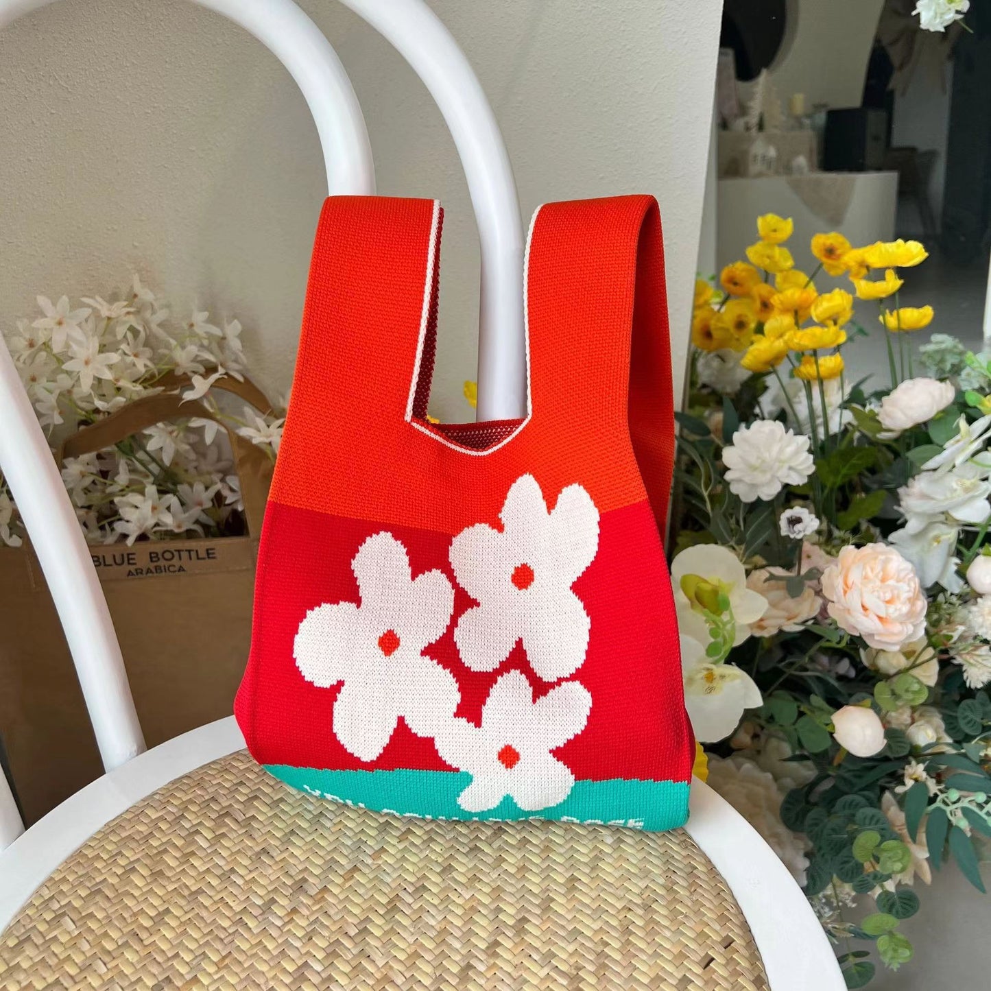 Woven Handbag