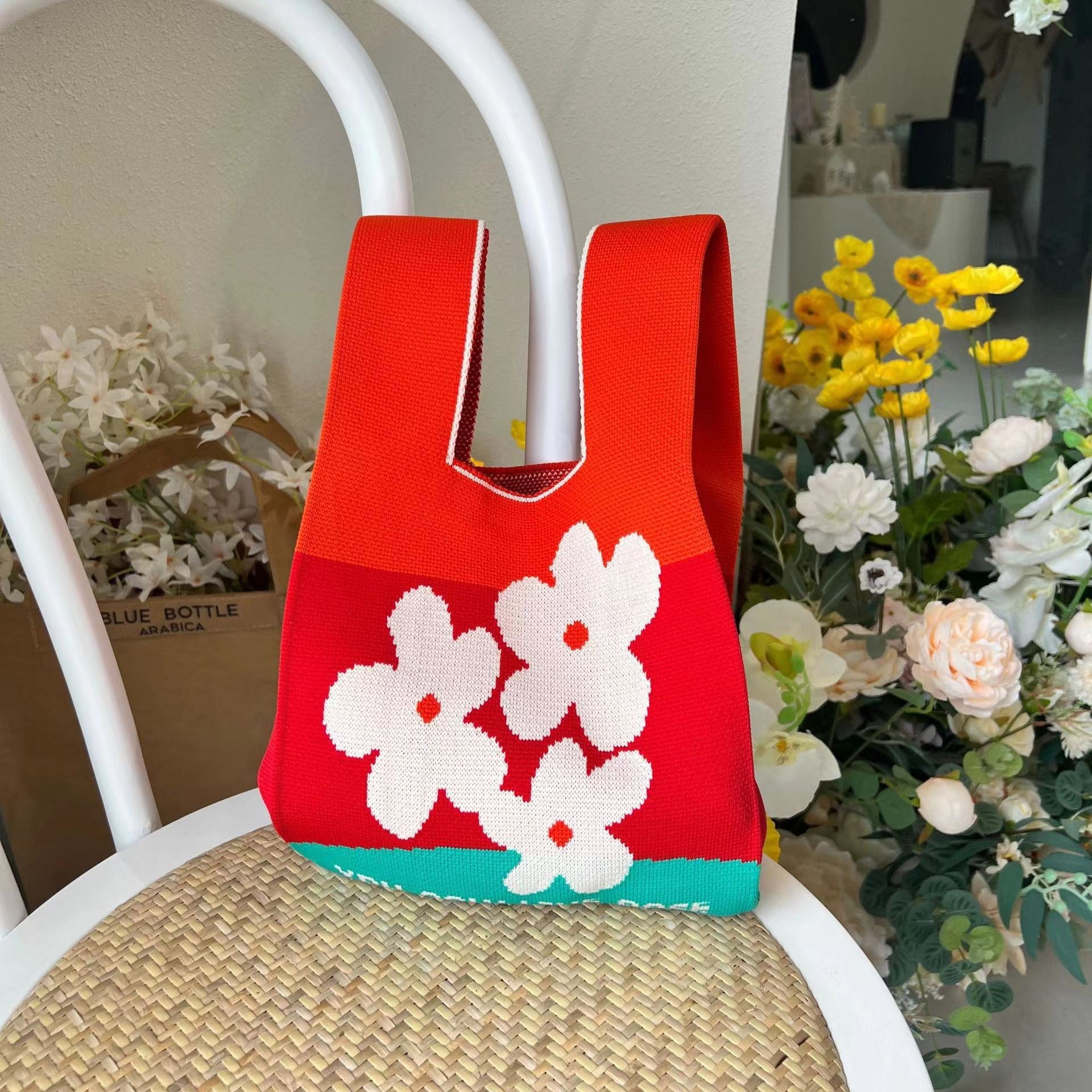 Woven Handbag