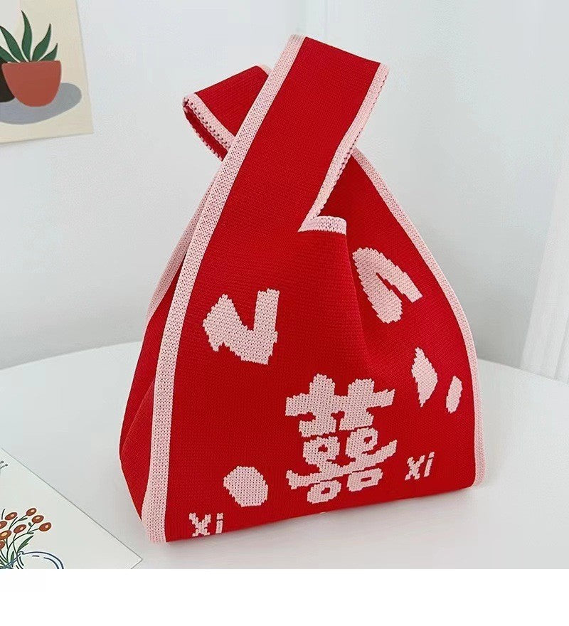 Woven Handbag