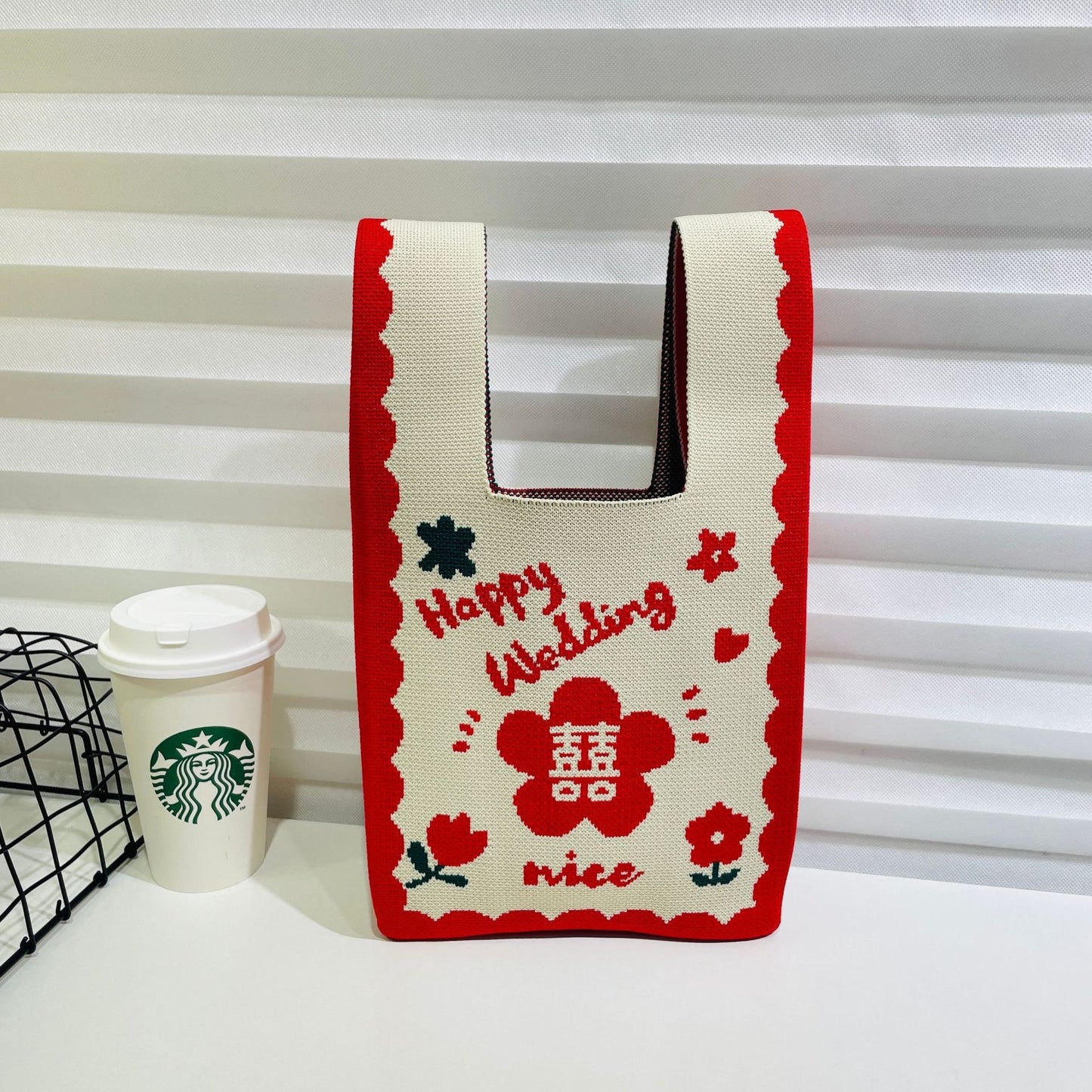 Woven Handbag