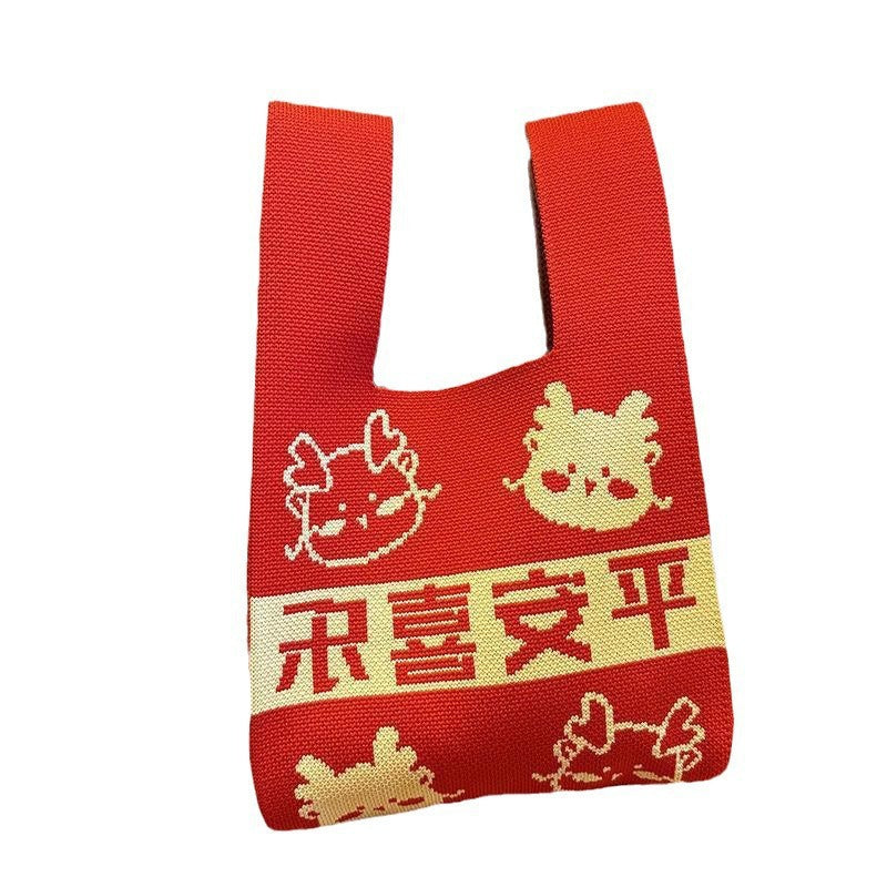 Woven Handbag
