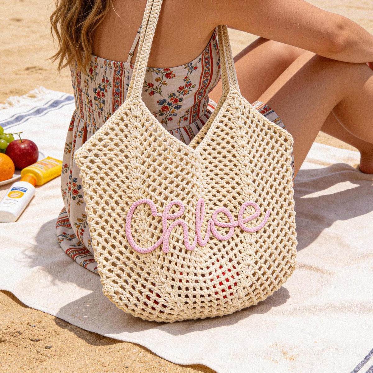 Woven Handbag