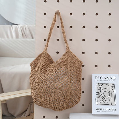 Woven Handbag