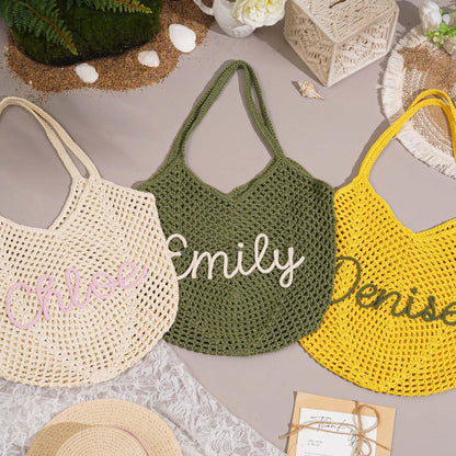 Woven Handbag