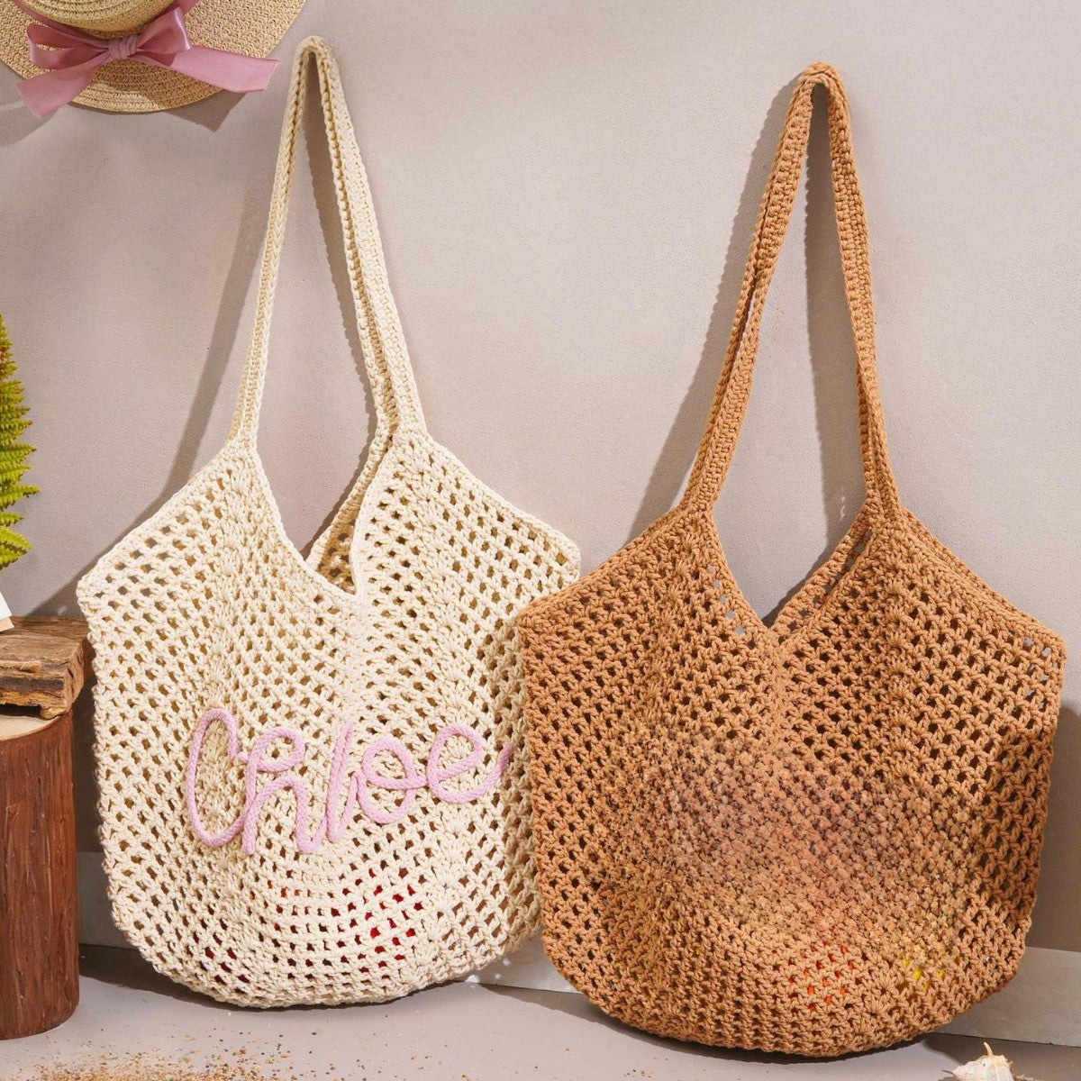 Woven Handbag
