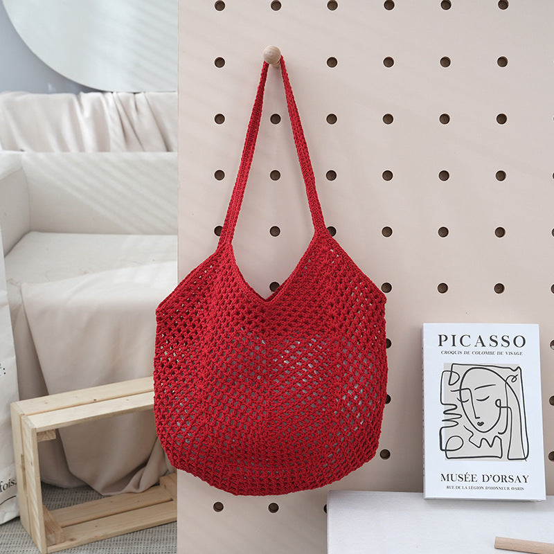 Woven Handbag