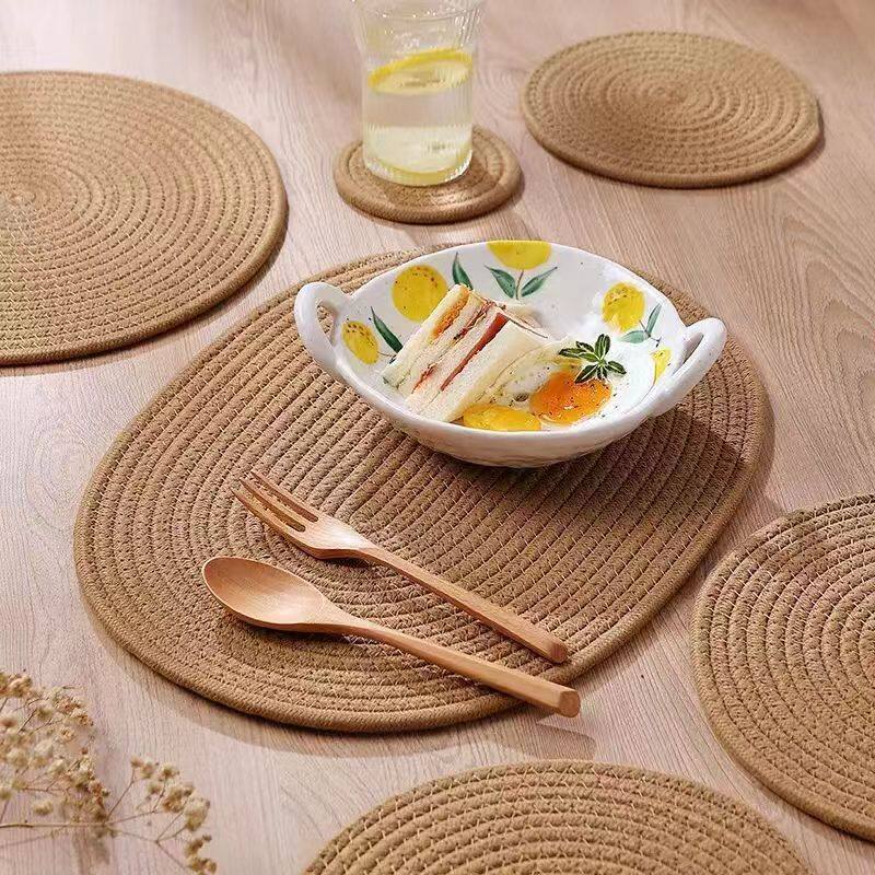 Woven Heat Insulation Place Mats
