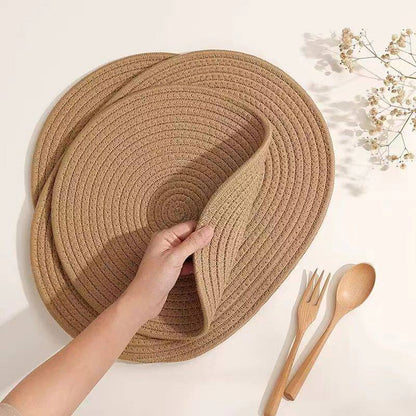 Woven Heat Insulation Place Mats
