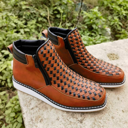 Woven Loafers