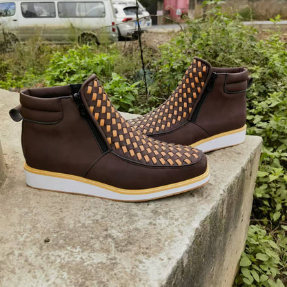 Woven Loafers