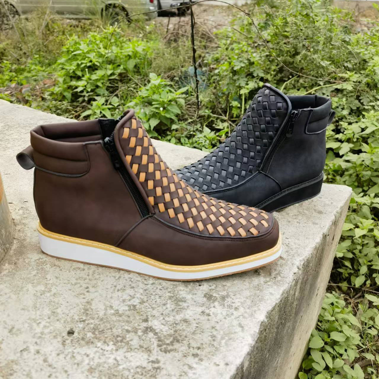 Woven Loafers