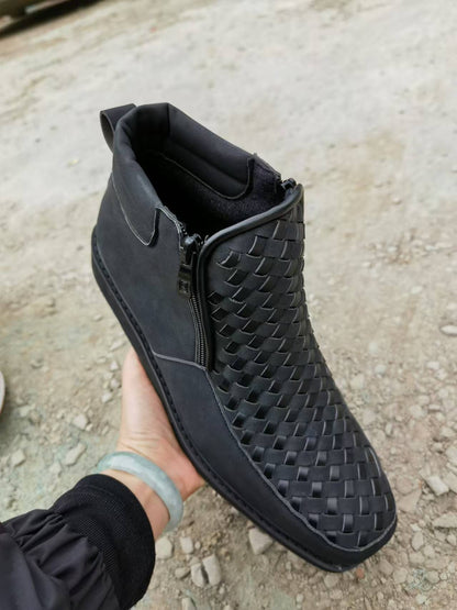 Woven Loafers
