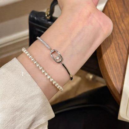 Woven Metal Bracelet