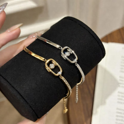 Woven Metal Bracelet