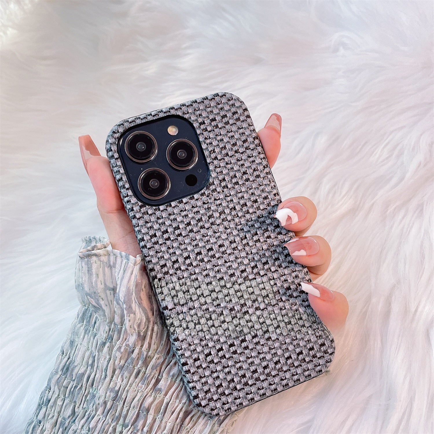 Woven Pattern iPhone Case