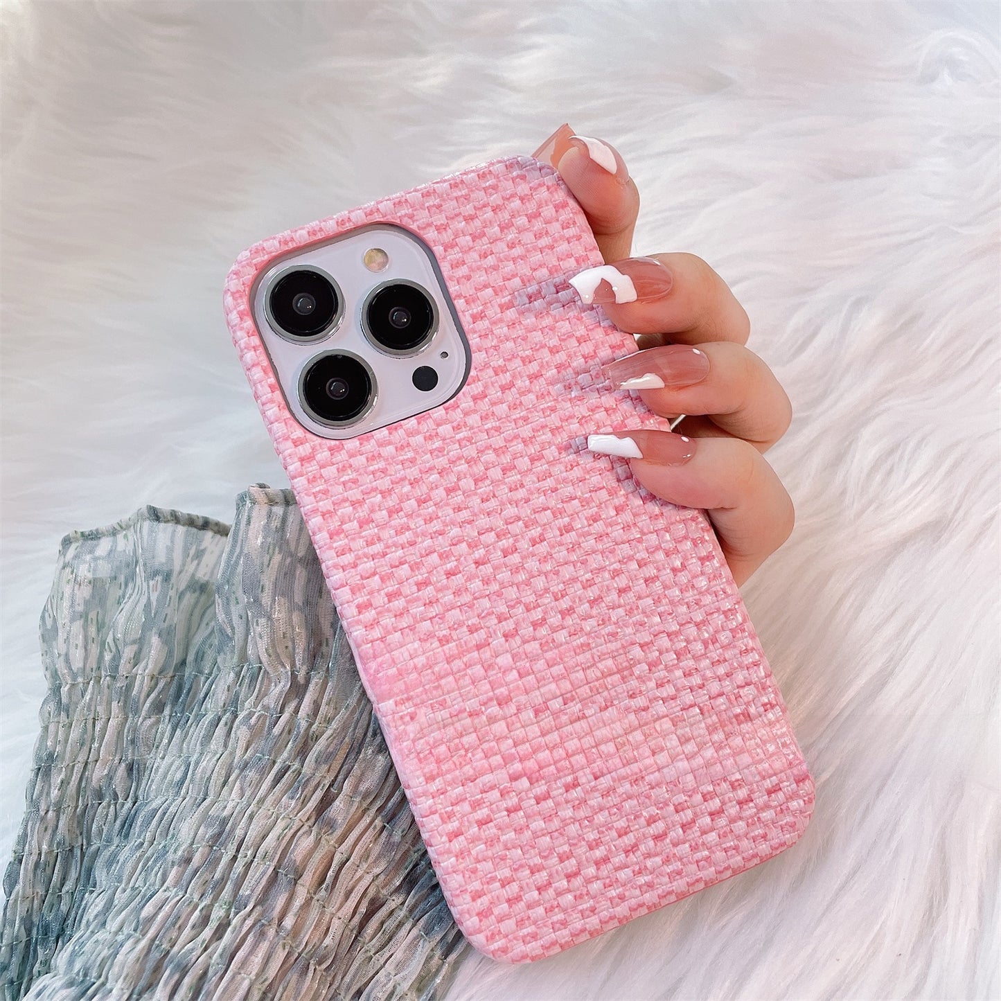 Woven Pattern iPhone Case